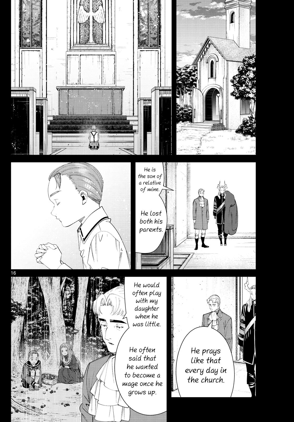 Read Frieren_ Beyond Journey's End  EN Manga Online