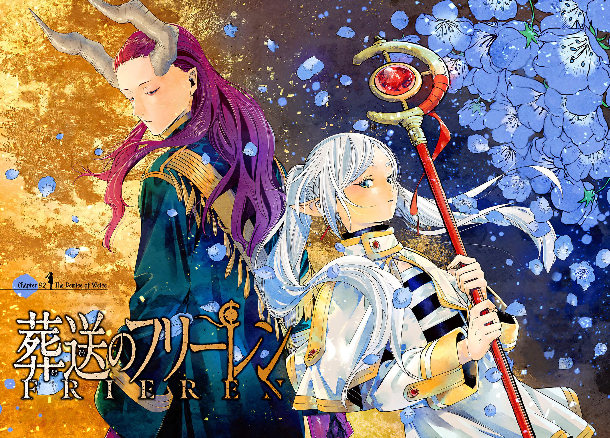 Read Frieren_ Beyond Journey's End  EN Manga Online