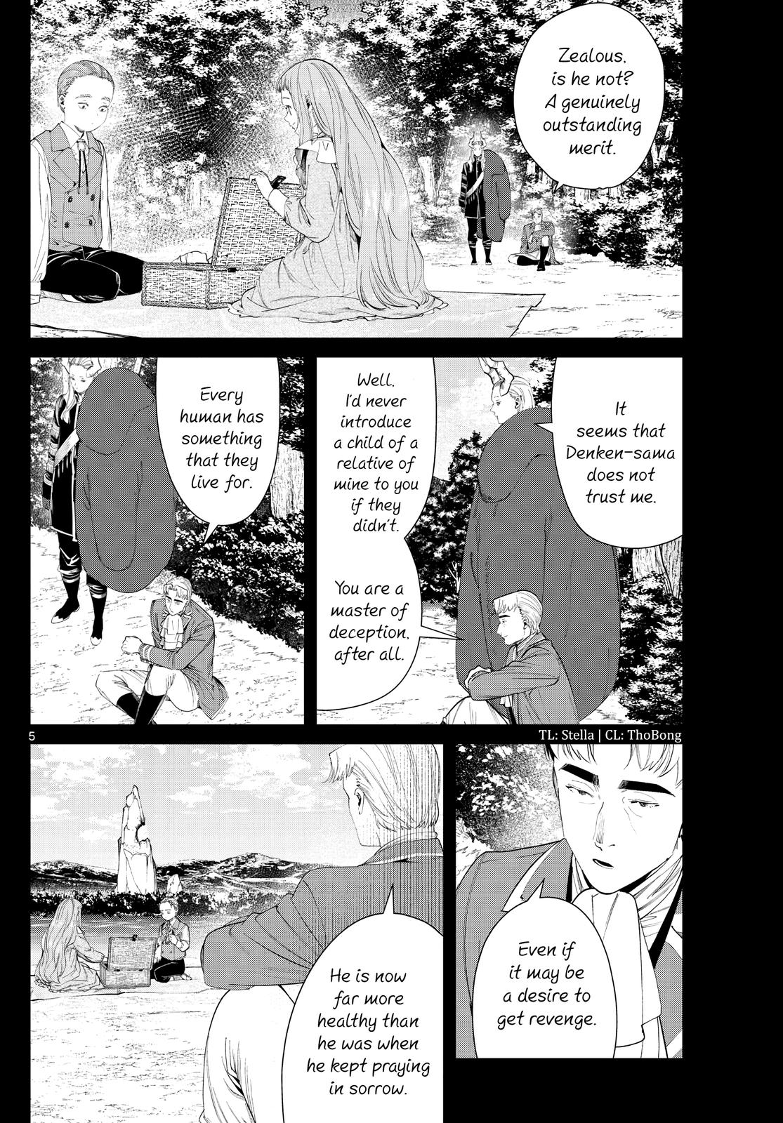 Read Frieren_ Beyond Journey's End  EN Manga Online