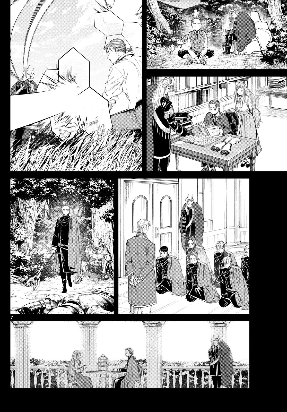 Read Frieren_ Beyond Journey's End  EN Manga Online