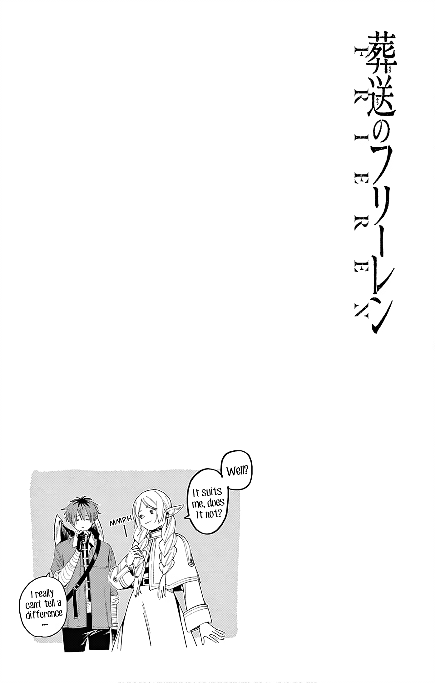 Read Frieren_ Beyond Journey's End  EN Manga Online