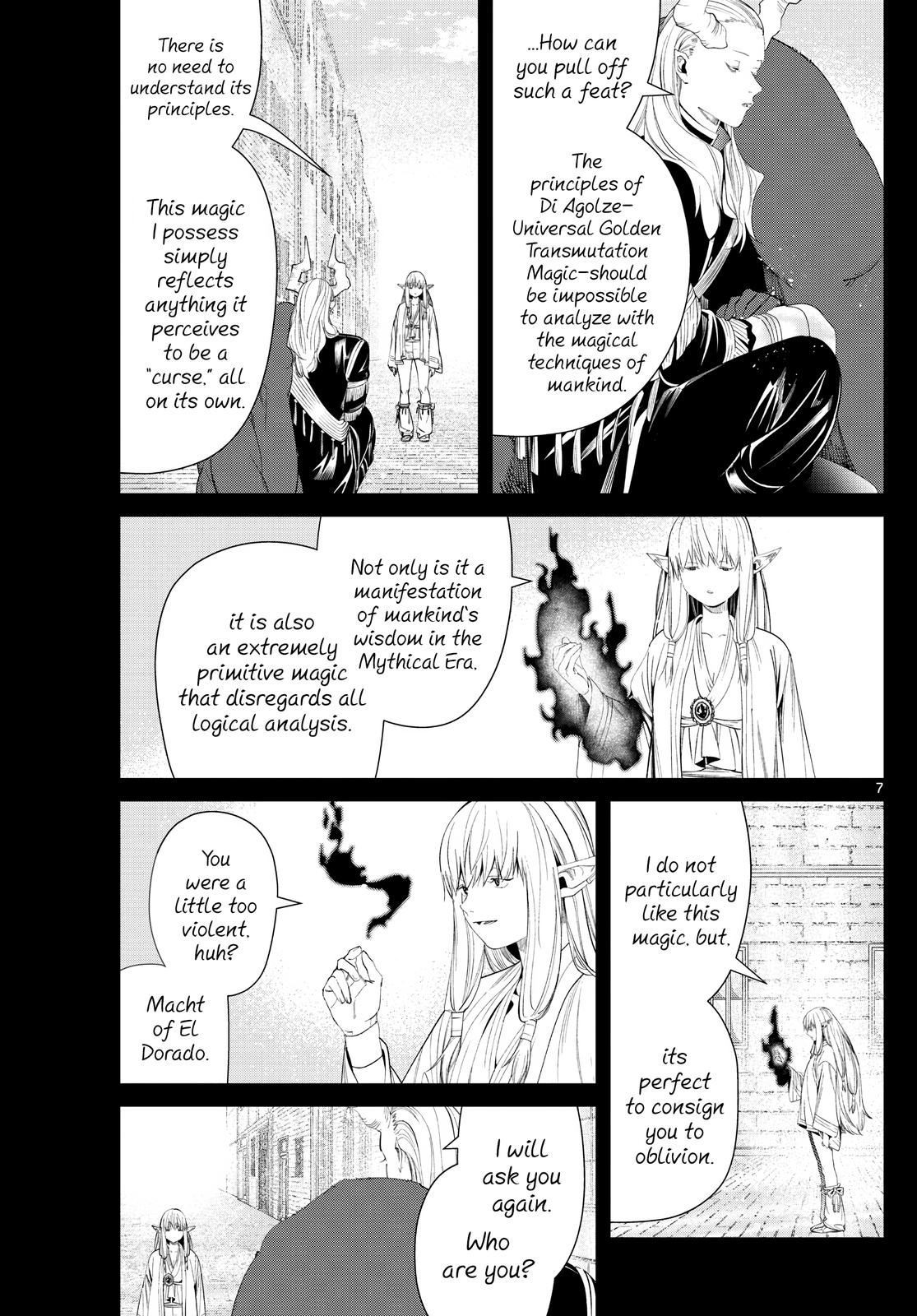 Read Frieren_ Beyond Journey's End  EN Manga Online