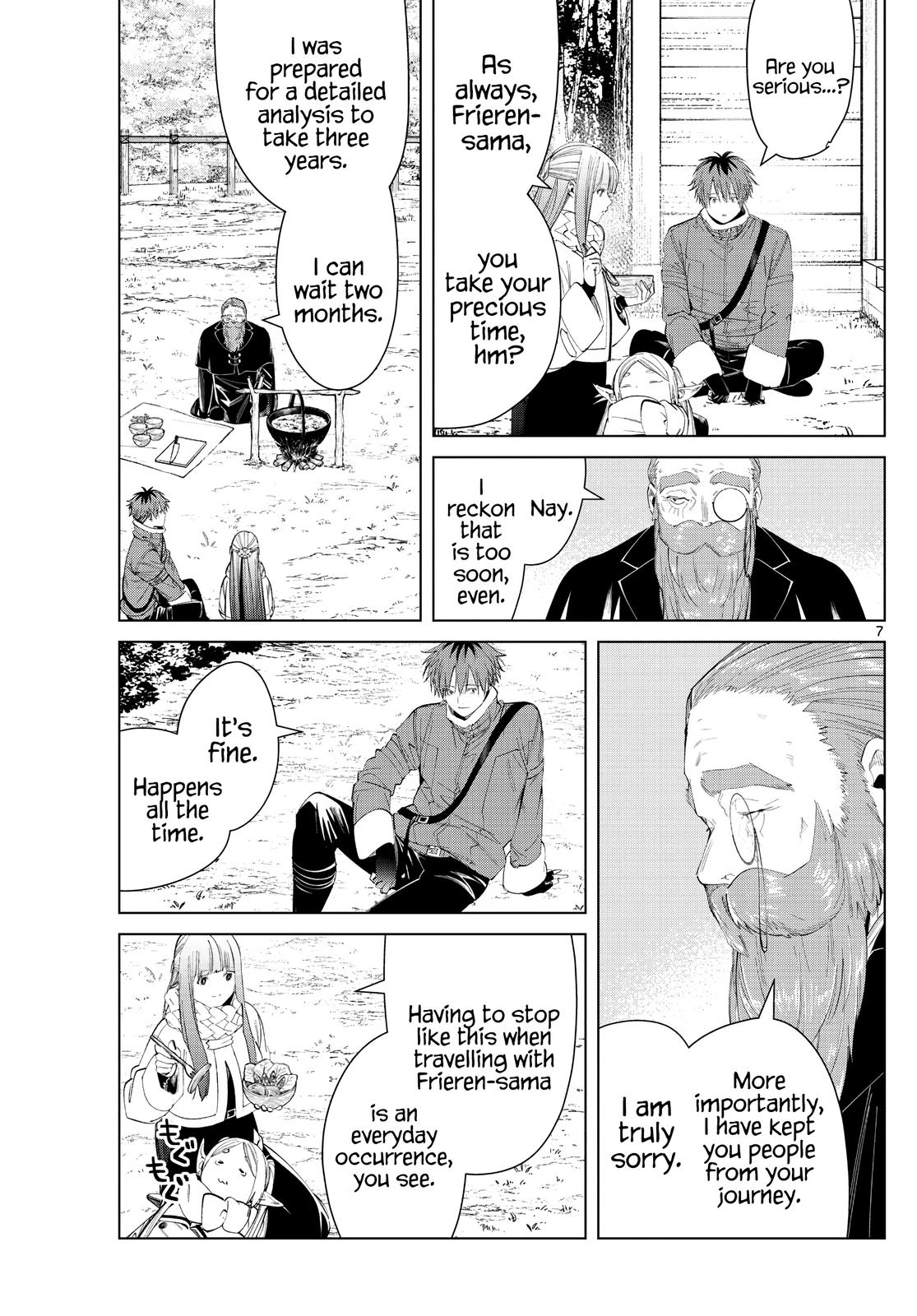 Read Frieren_ Beyond Journey's End  EN Manga Online