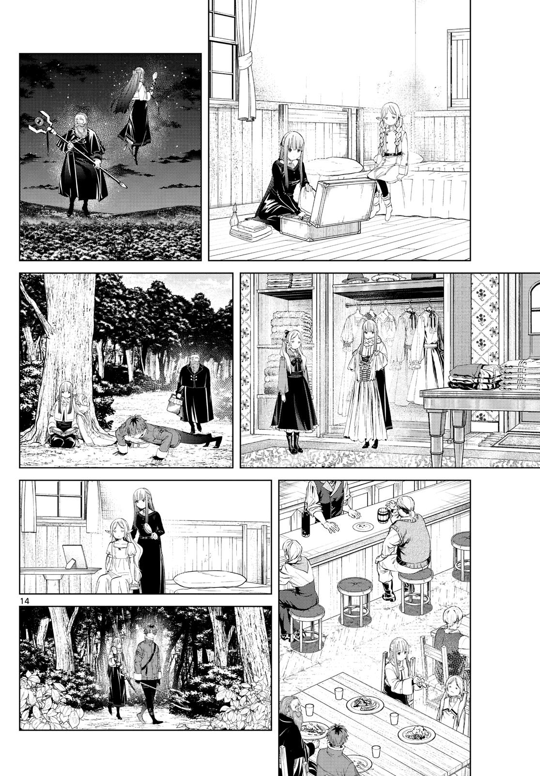 Read Frieren_ Beyond Journey's End  EN Manga Online