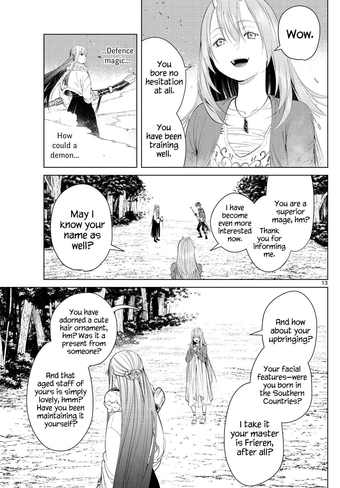 Read Frieren_ Beyond Journey's End  EN Manga Online