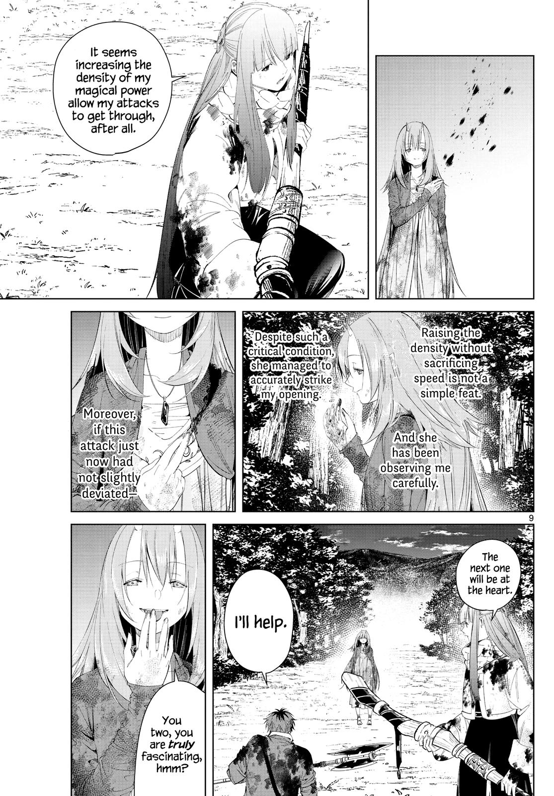 Read Frieren_ Beyond Journey's End  EN Manga Online