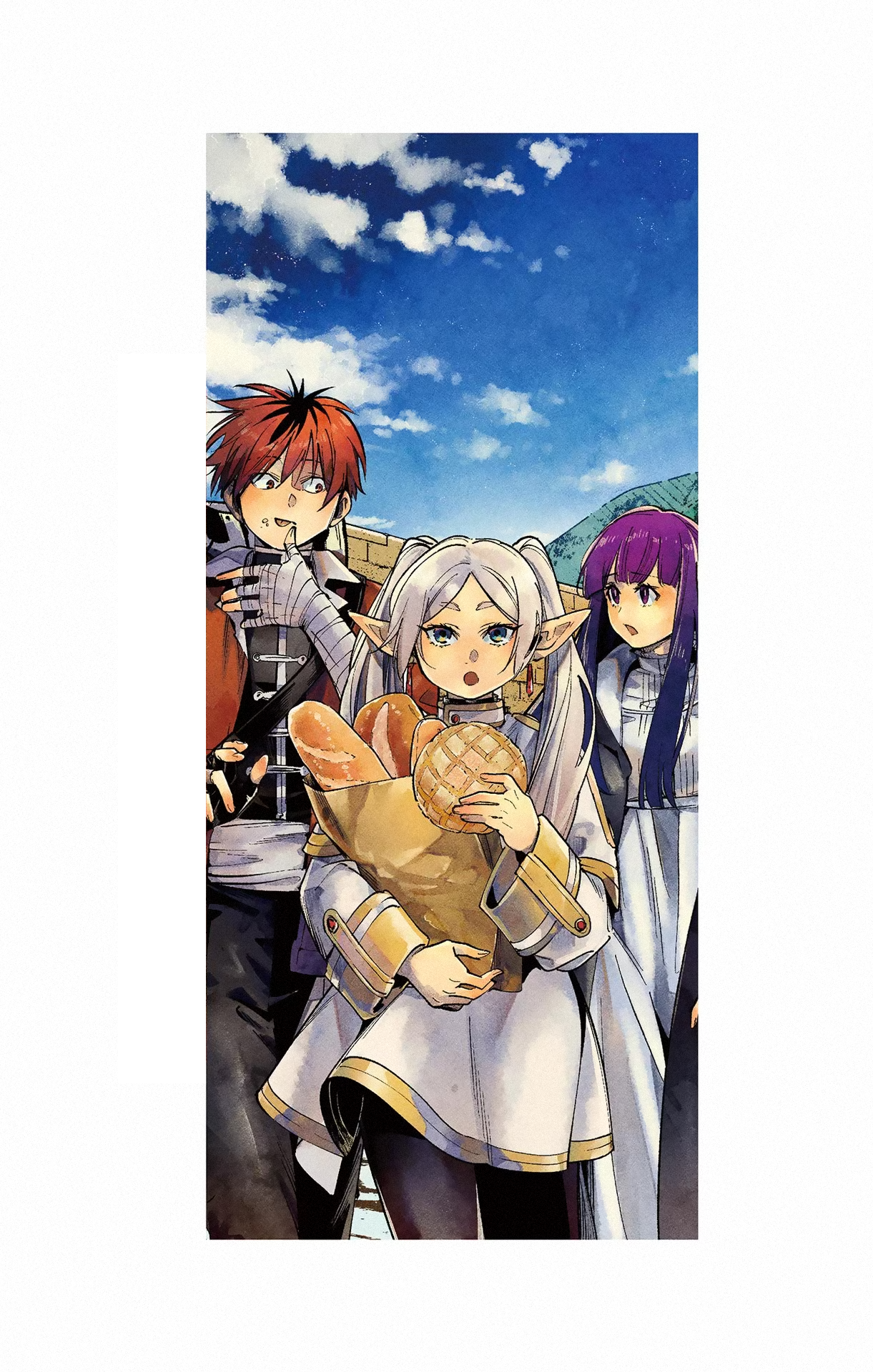 Read Frieren_ Beyond Journey's End  EN Manga Online
