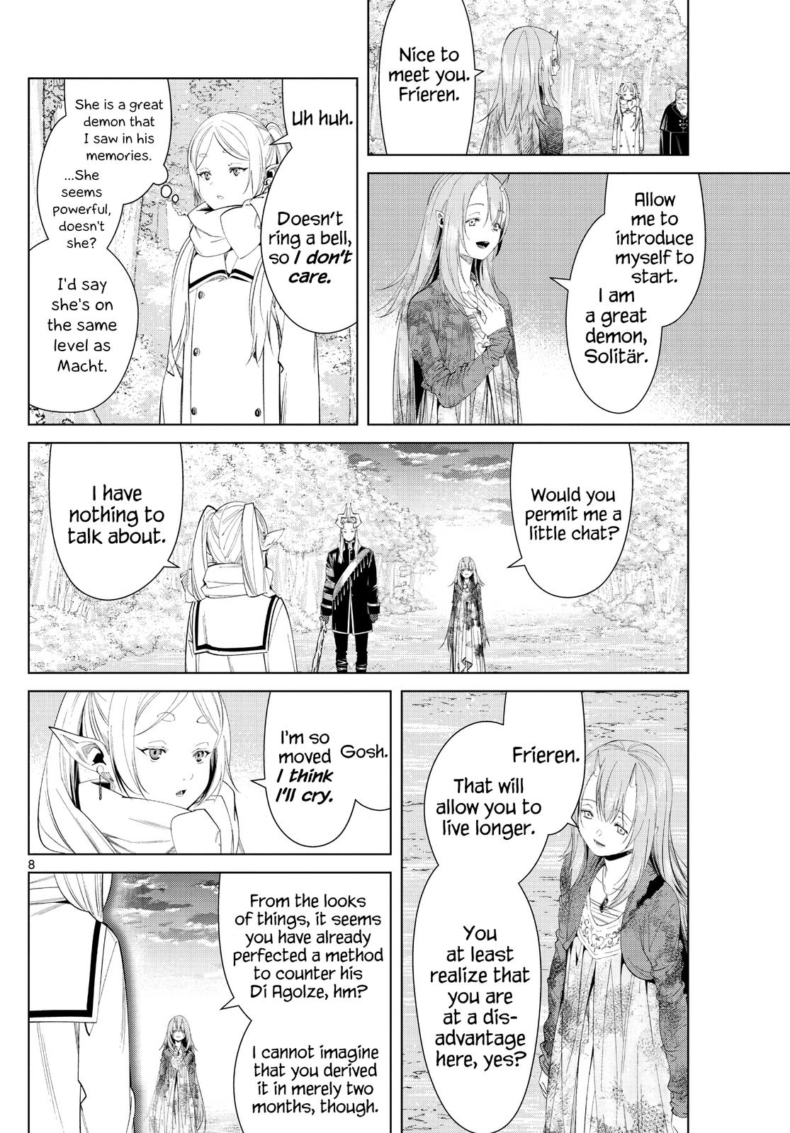 Read Frieren_ Beyond Journey's End  EN Manga Online