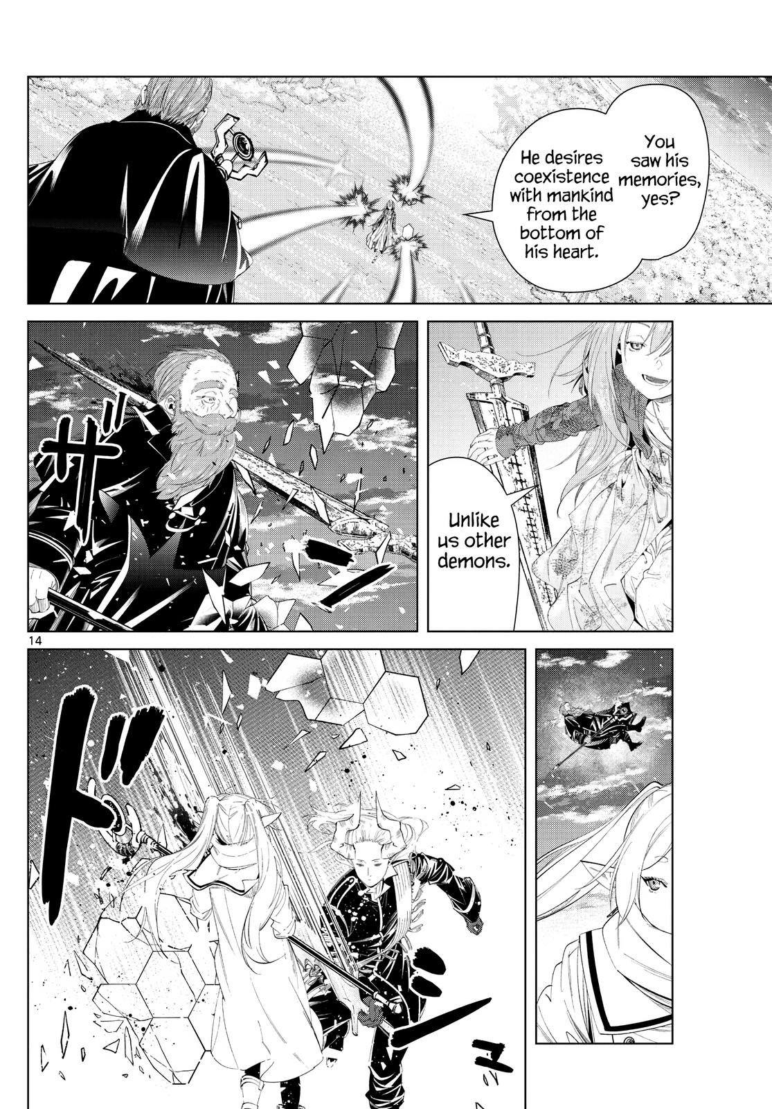 Read Frieren_ Beyond Journey's End  EN Manga Online