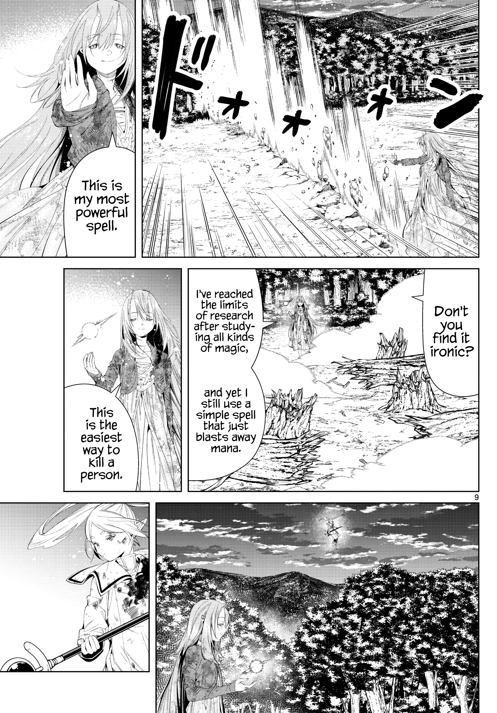 Read Frieren_ Beyond Journey's End  EN Manga Online