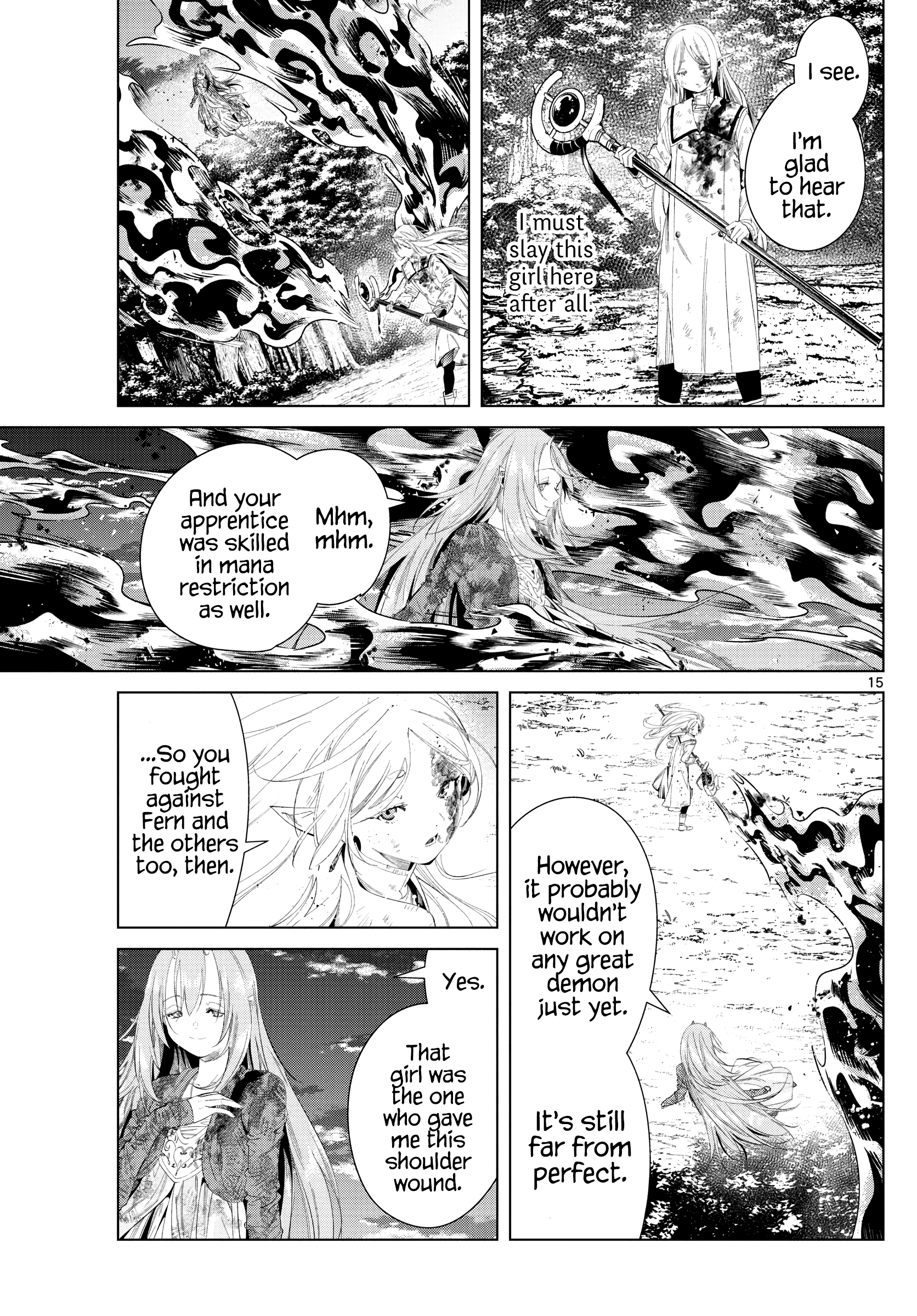 Read Frieren_ Beyond Journey's End  EN Manga Online