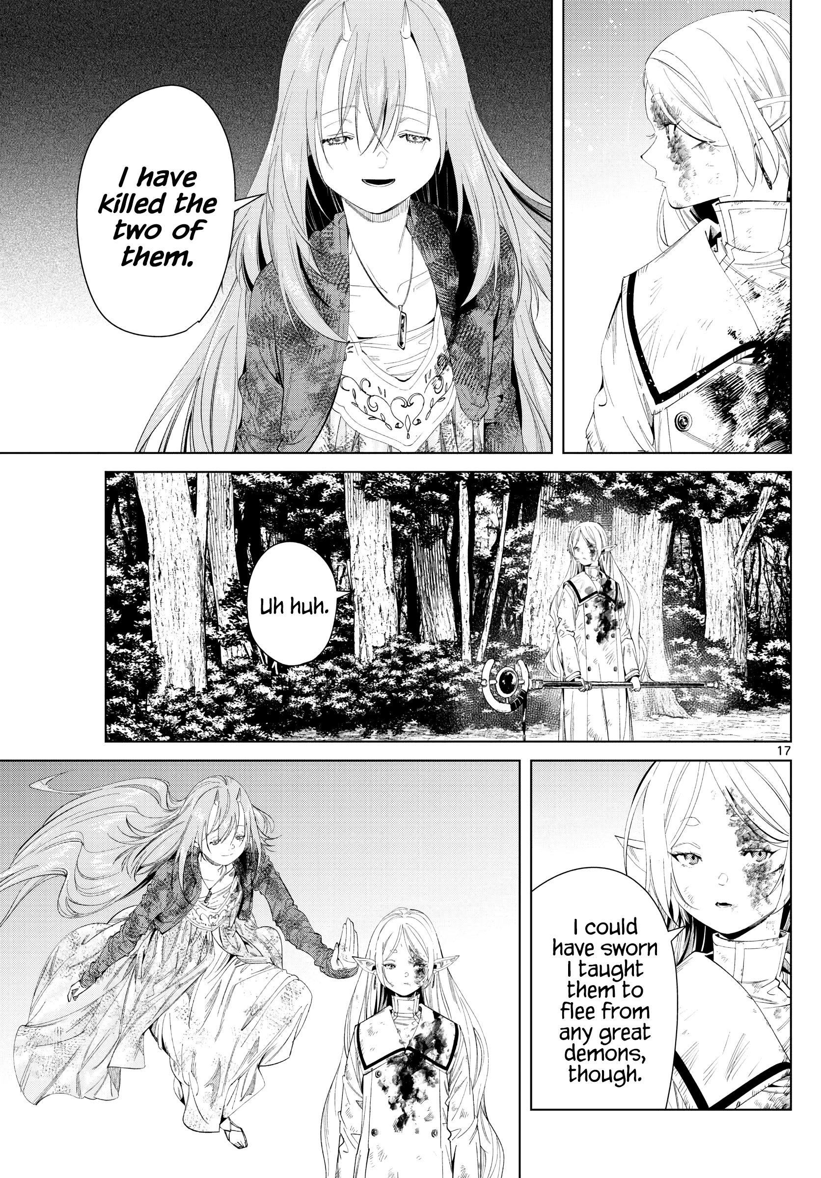 Read Frieren_ Beyond Journey's End  EN Manga Online