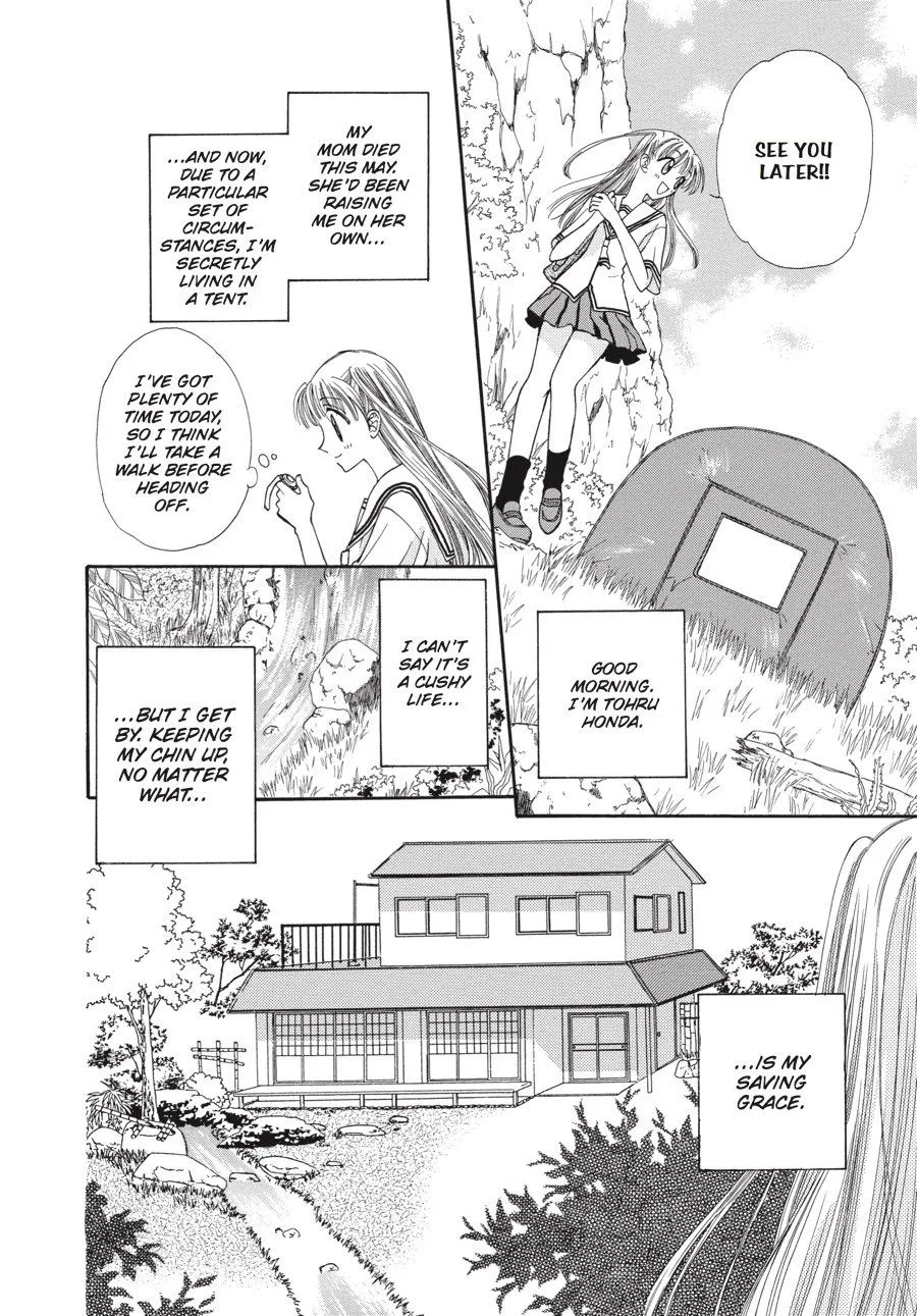 Read Fruits Basket EN Manga Online