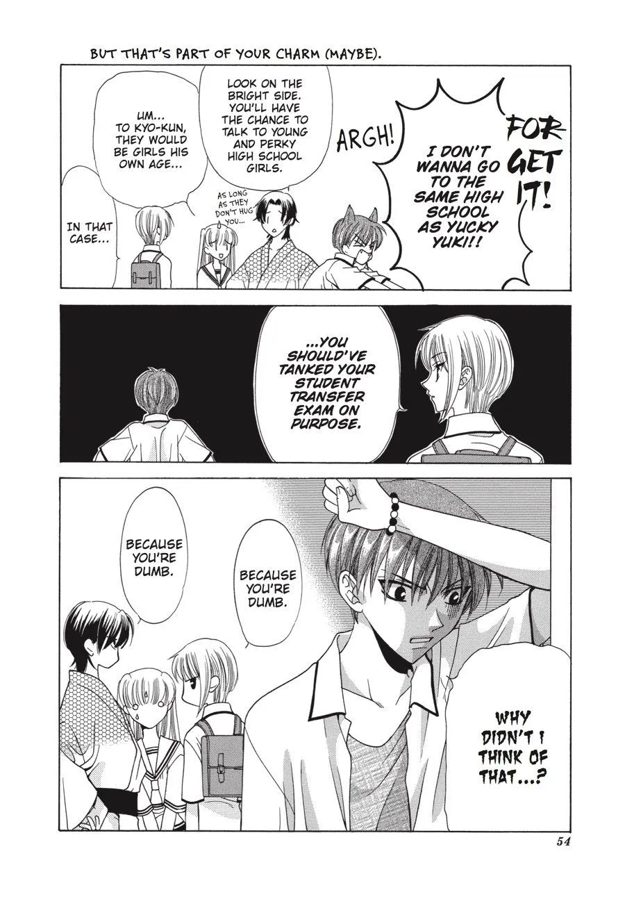 Read Fruits Basket EN Manga Online