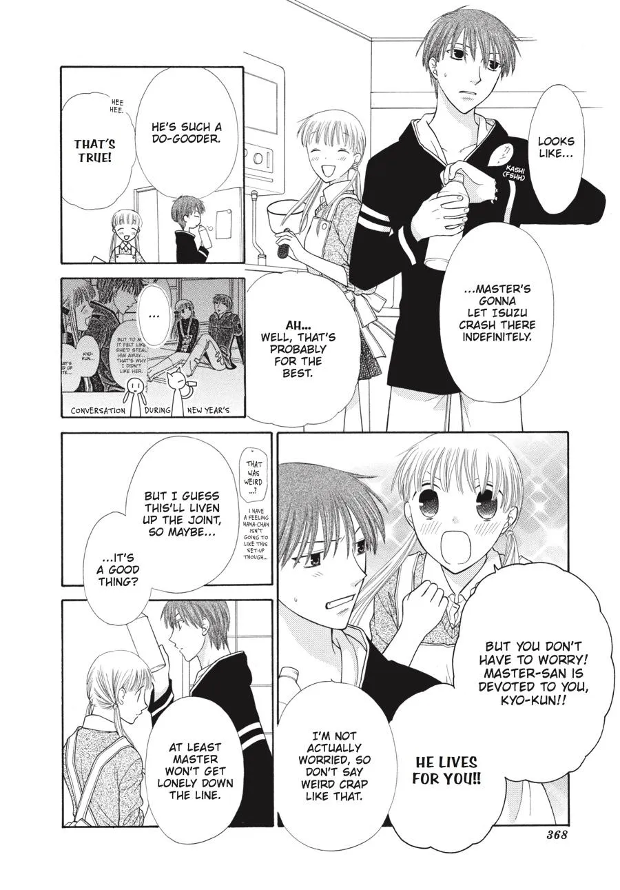 Read Fruits Basket EN Manga Online
