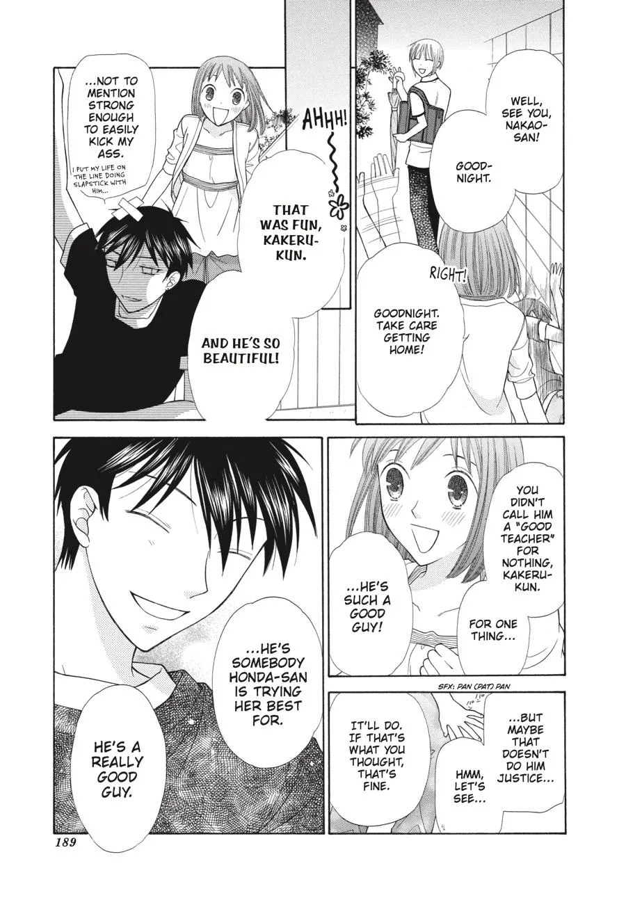 Read Fruits Basket EN Manga Online