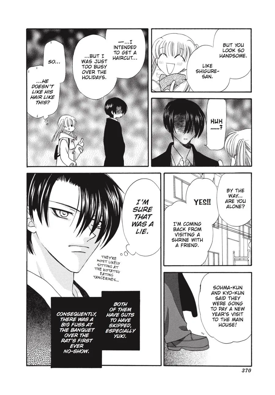 Read Fruits Basket EN Manga Online