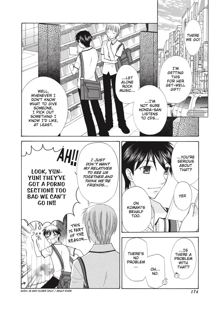 Read Fruits Basket EN Manga Online