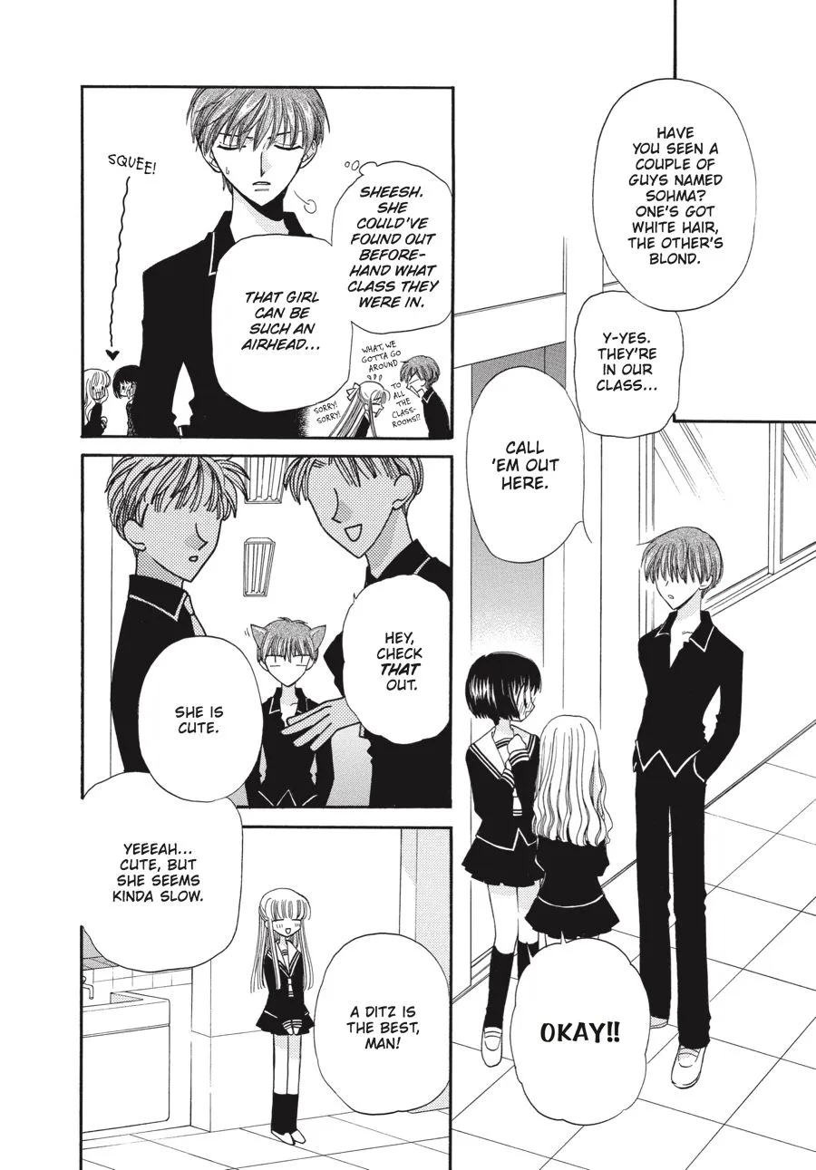 Read Fruits Basket EN Manga Online