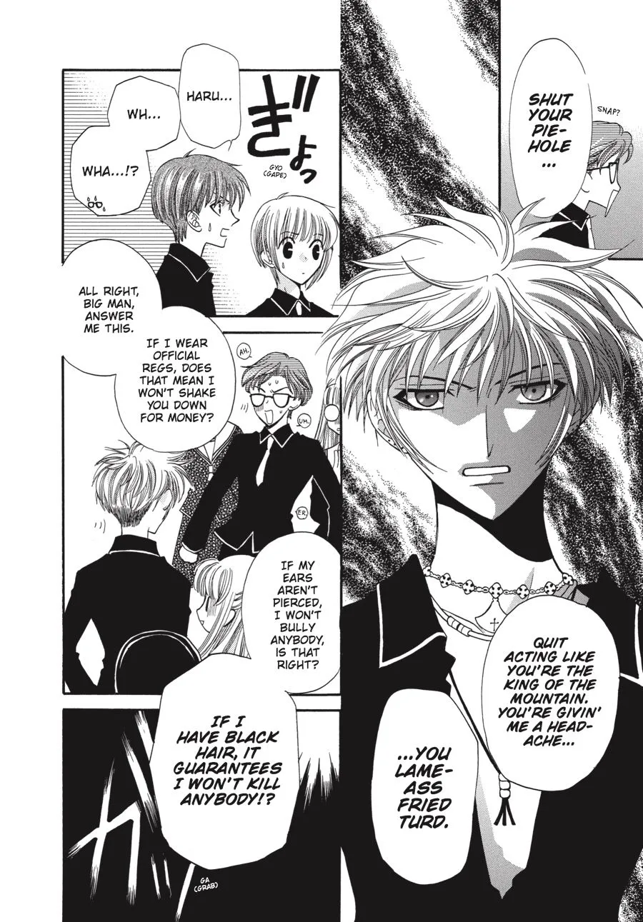 Read Fruits Basket EN Manga Online