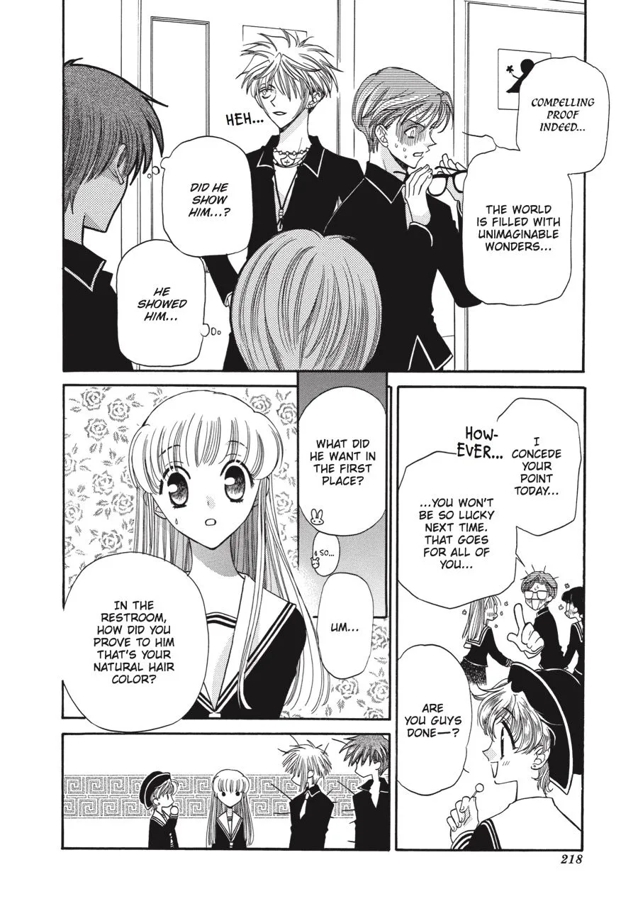 Read Fruits Basket EN Manga Online