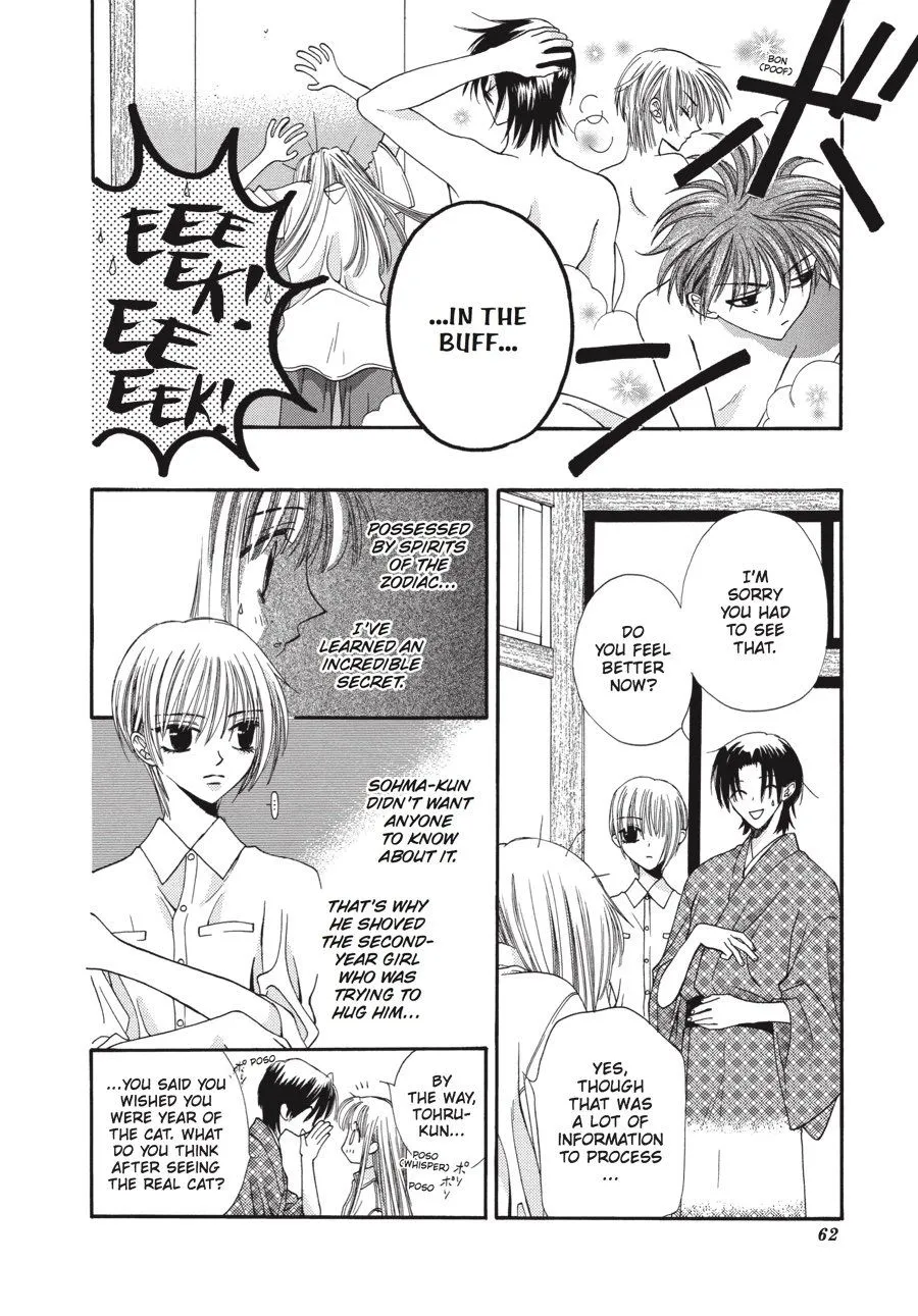 Read Fruits Basket EN Manga Online