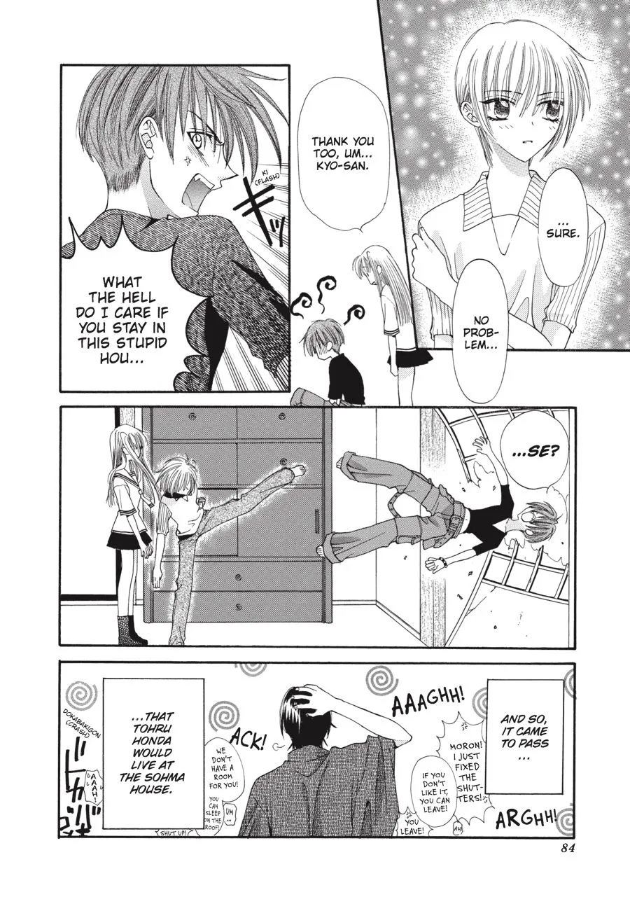 Read Fruits Basket EN Manga Online