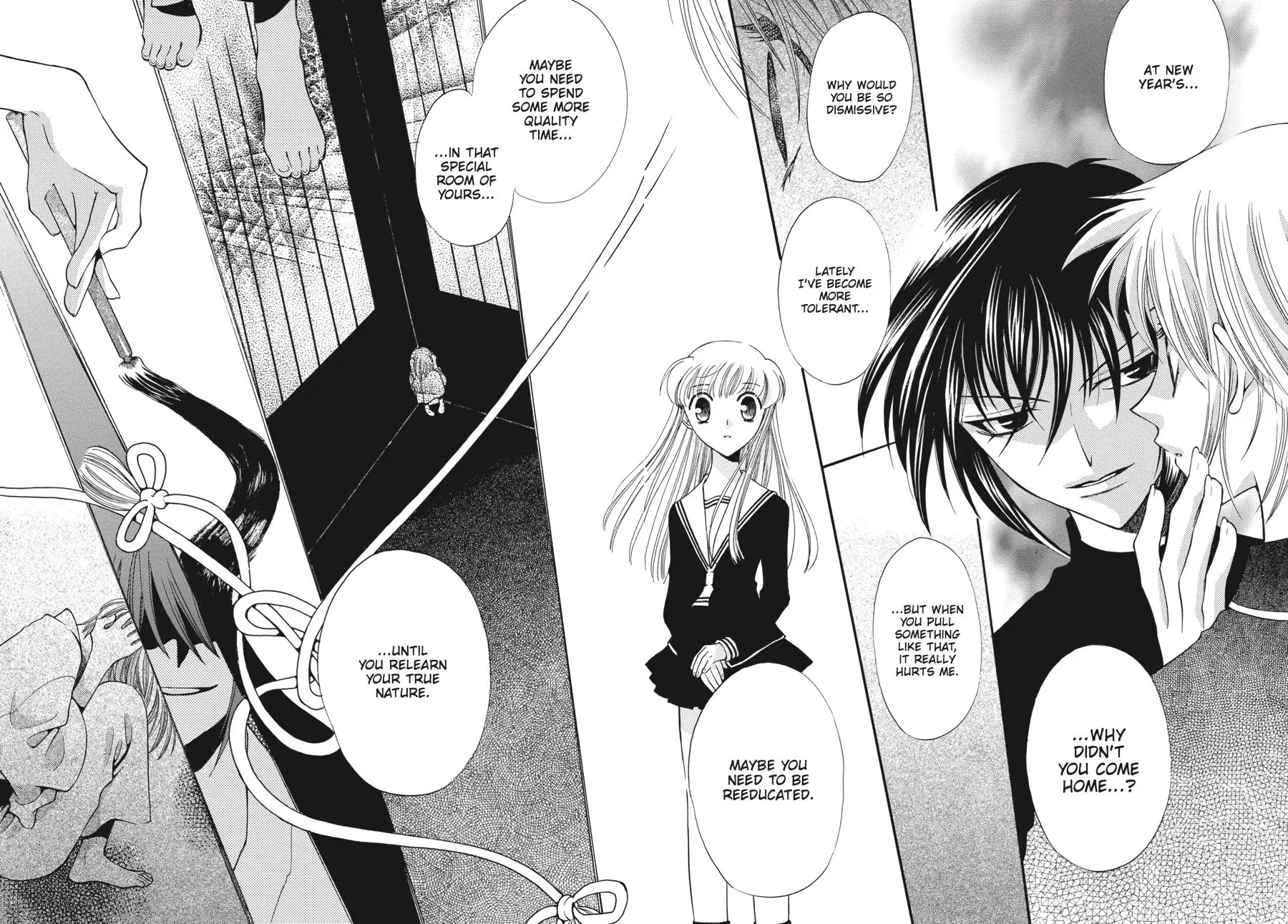 Read Fruits Basket EN Manga Online