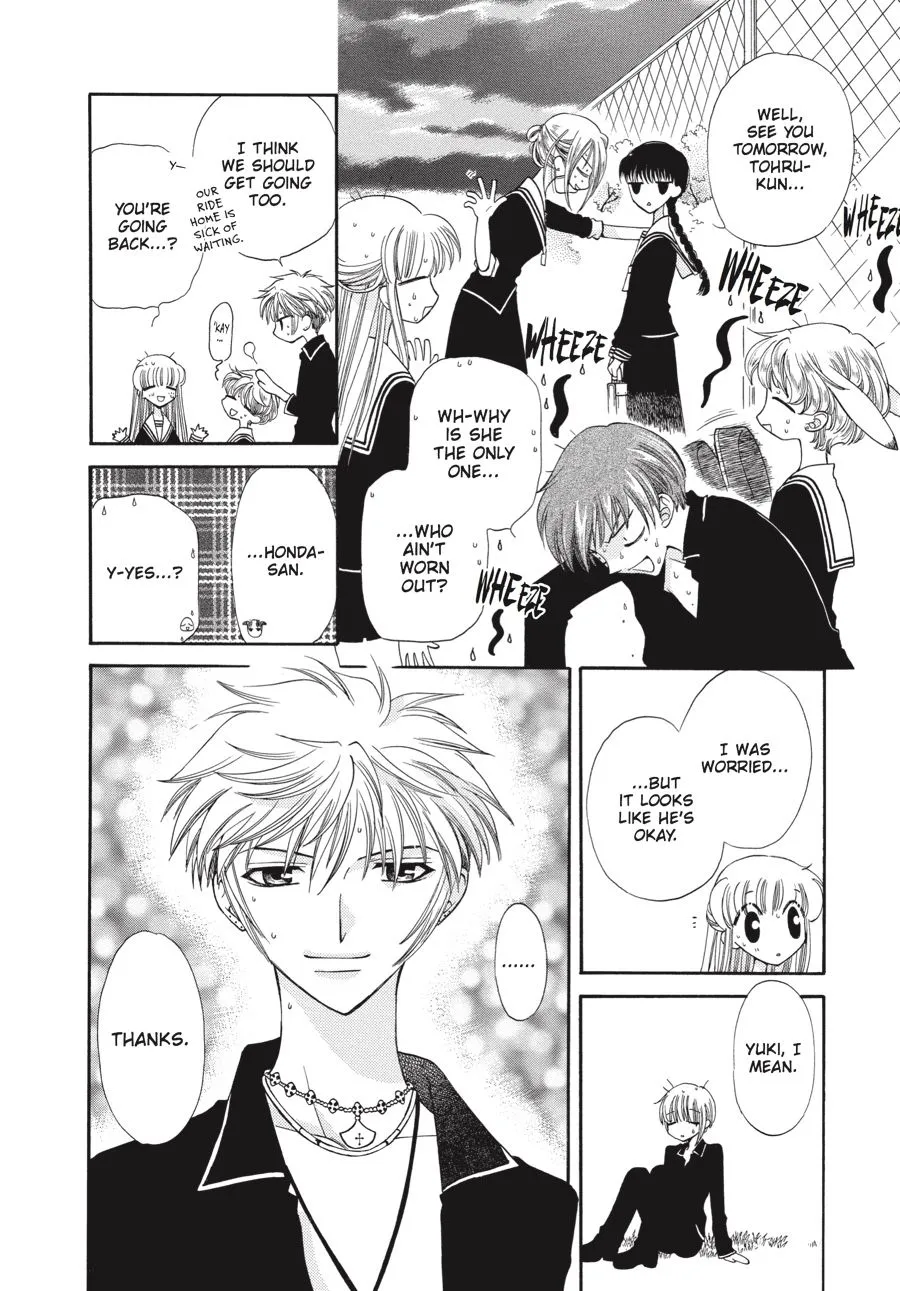 Read Fruits Basket EN Manga Online