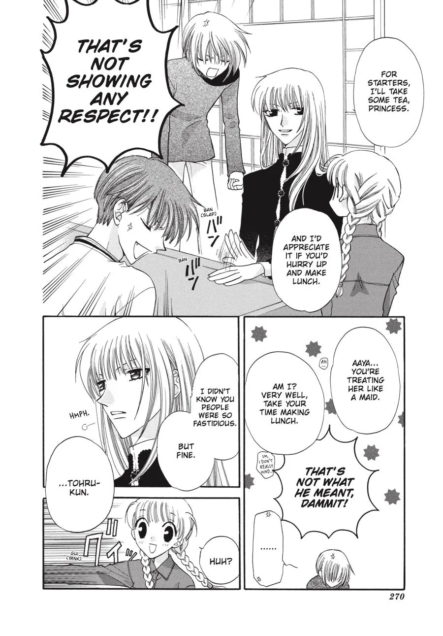 Read Fruits Basket EN Manga Online