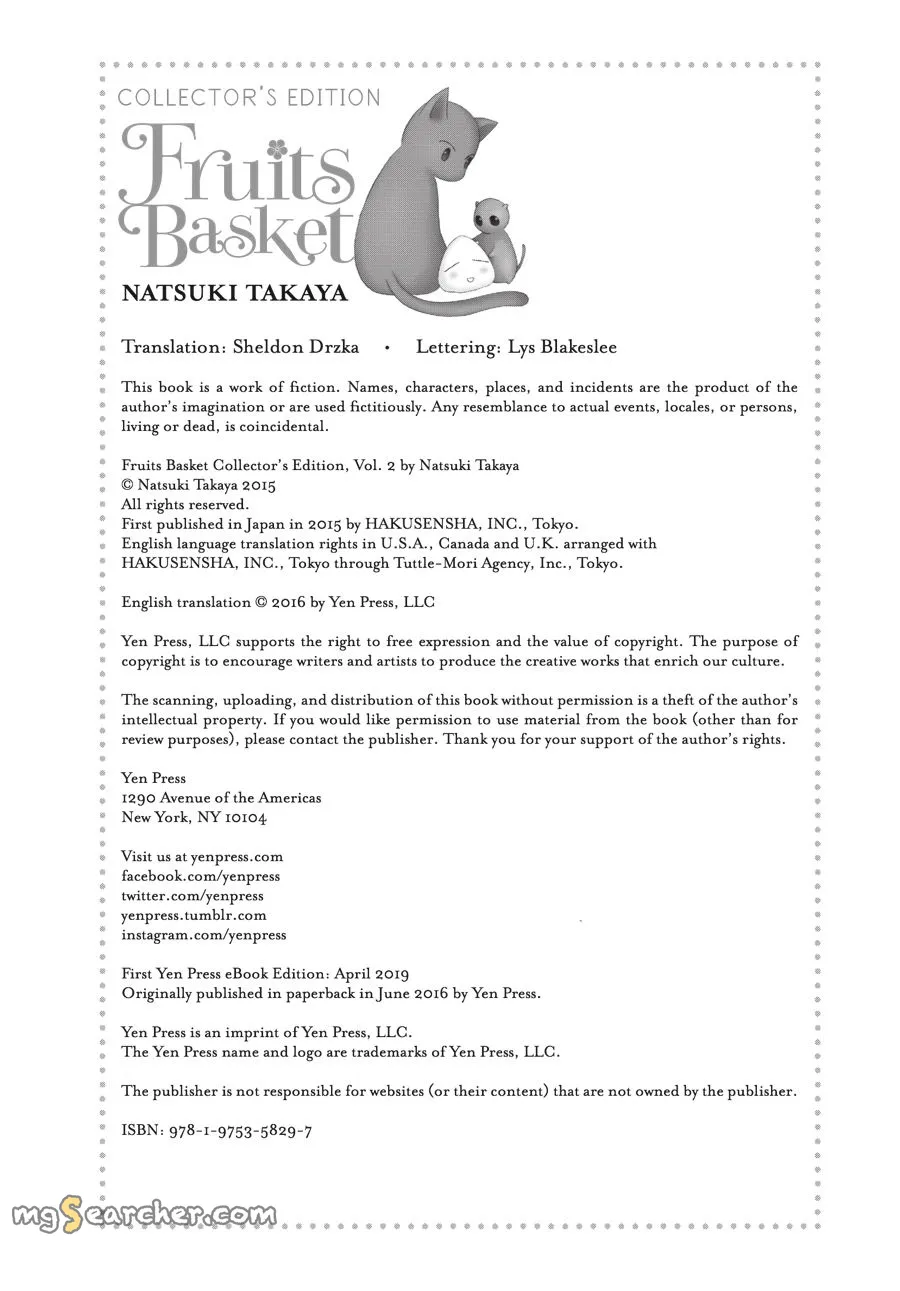 Read Fruits Basket EN Manga Online