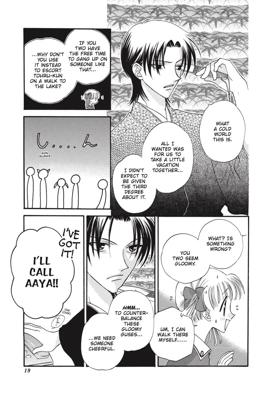 Read Fruits Basket EN Manga Online