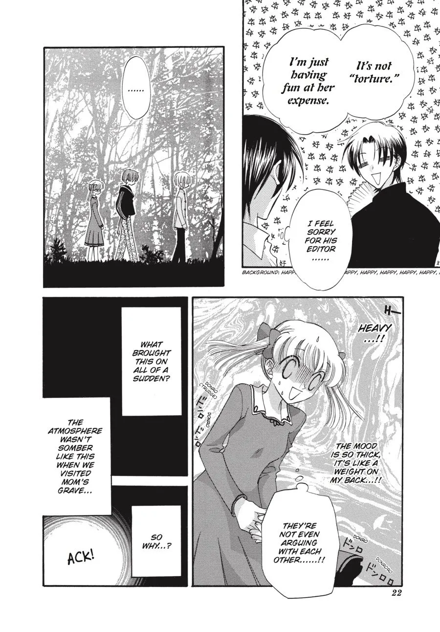 Read Fruits Basket EN Manga Online