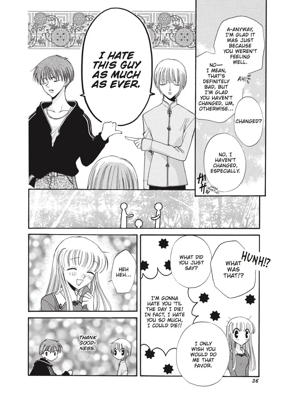 Read Fruits Basket EN Manga Online