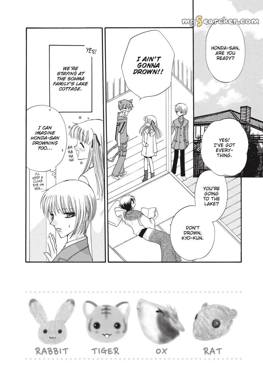Read Fruits Basket EN Manga Online