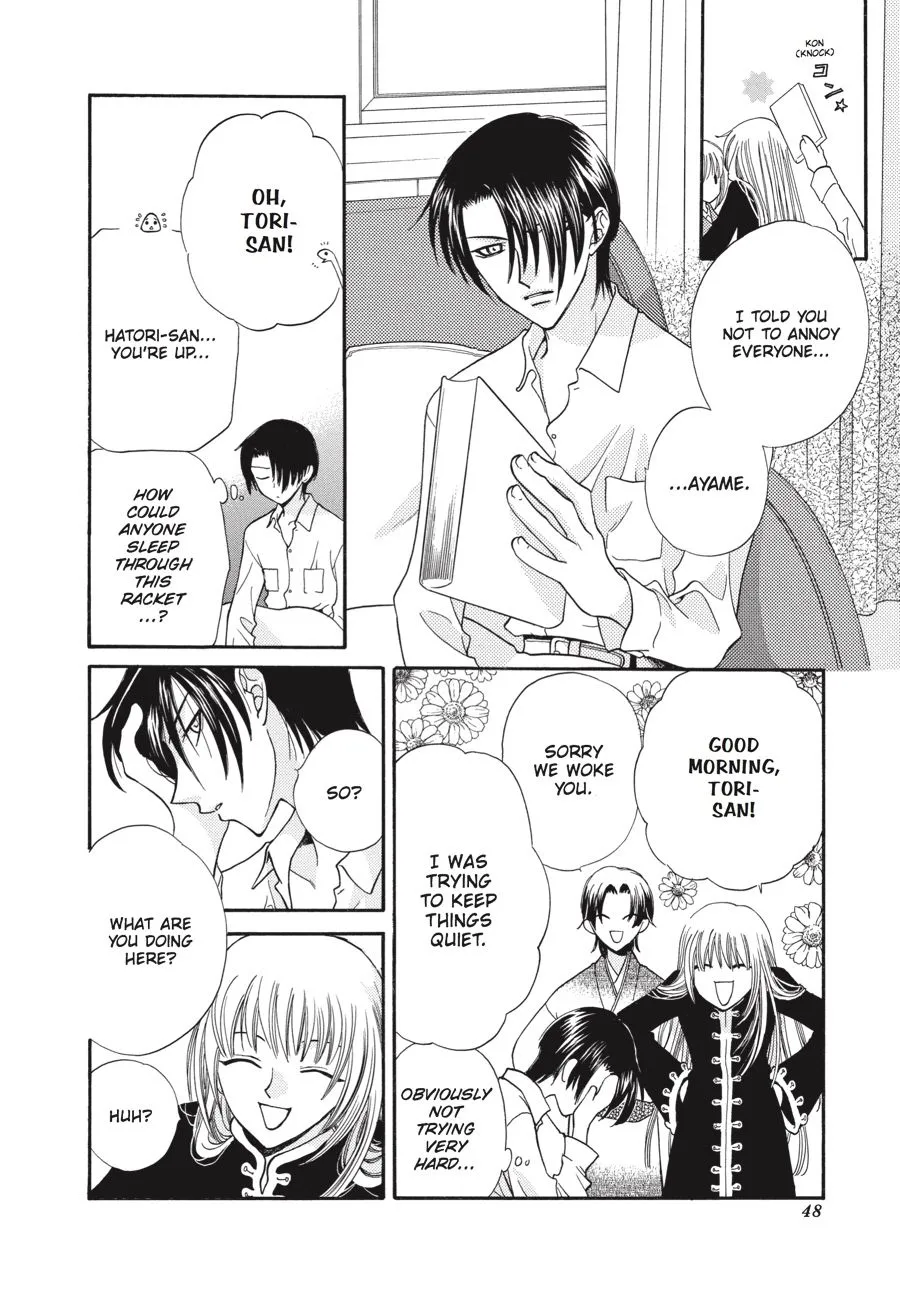 Read Fruits Basket EN Manga Online