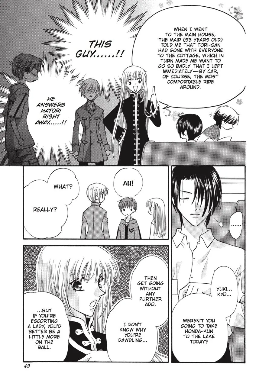 Read Fruits Basket EN Manga Online
