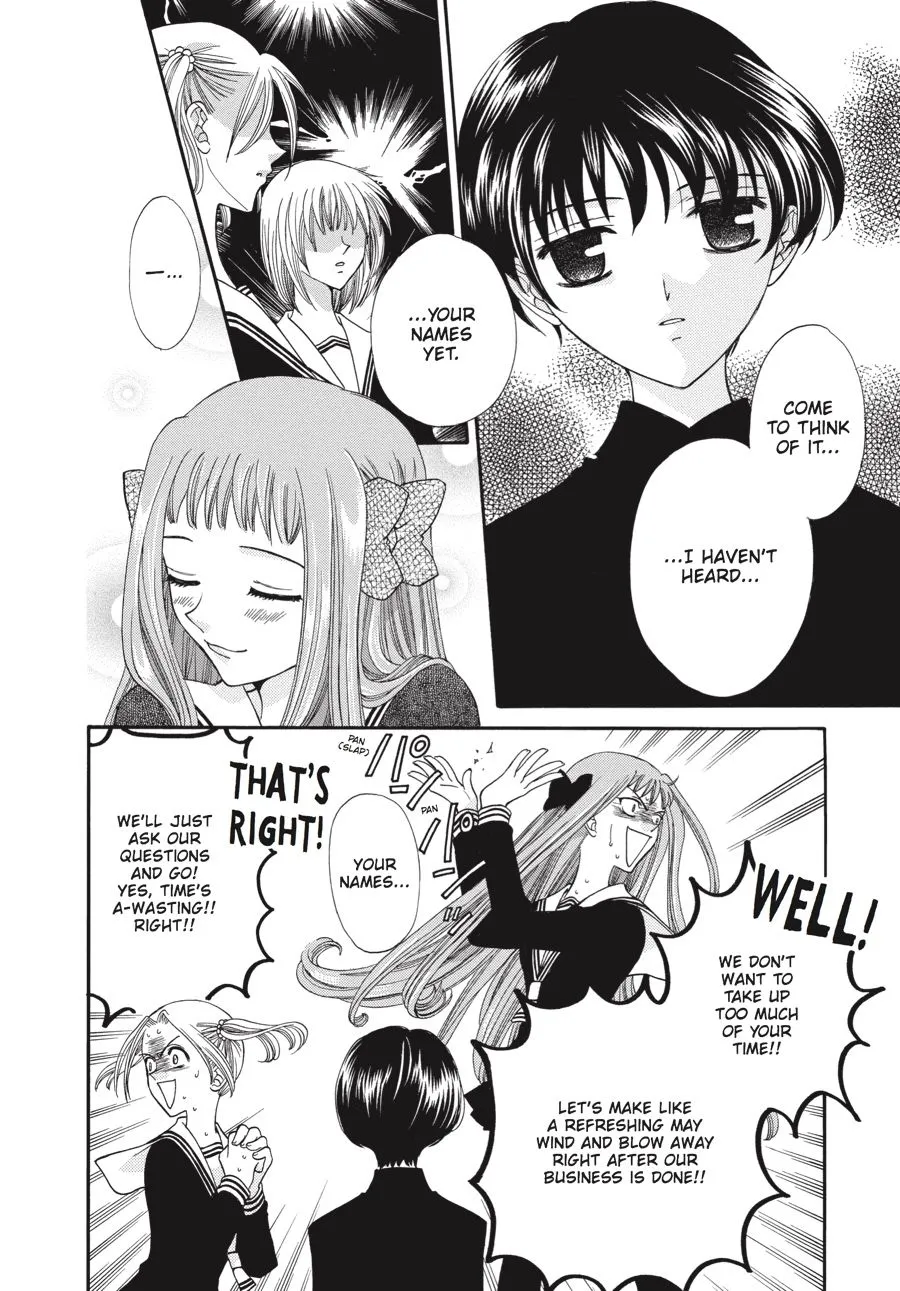 Read Fruits Basket EN Manga Online