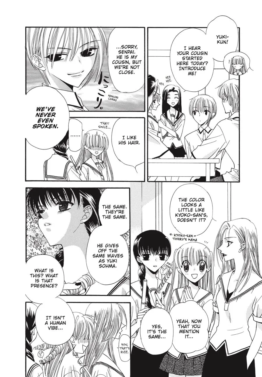 Read Fruits Basket EN Manga Online