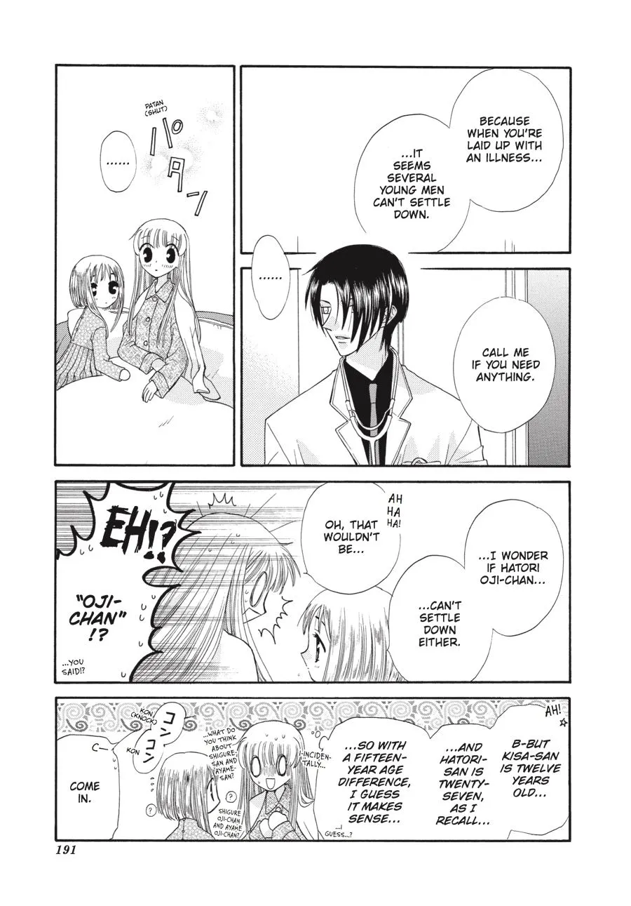 Read Fruits Basket EN Manga Online