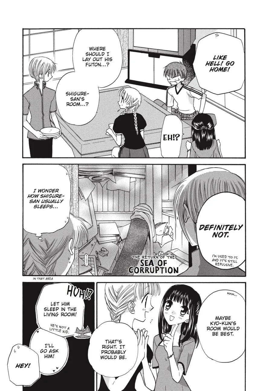 Read Fruits Basket EN Manga Online