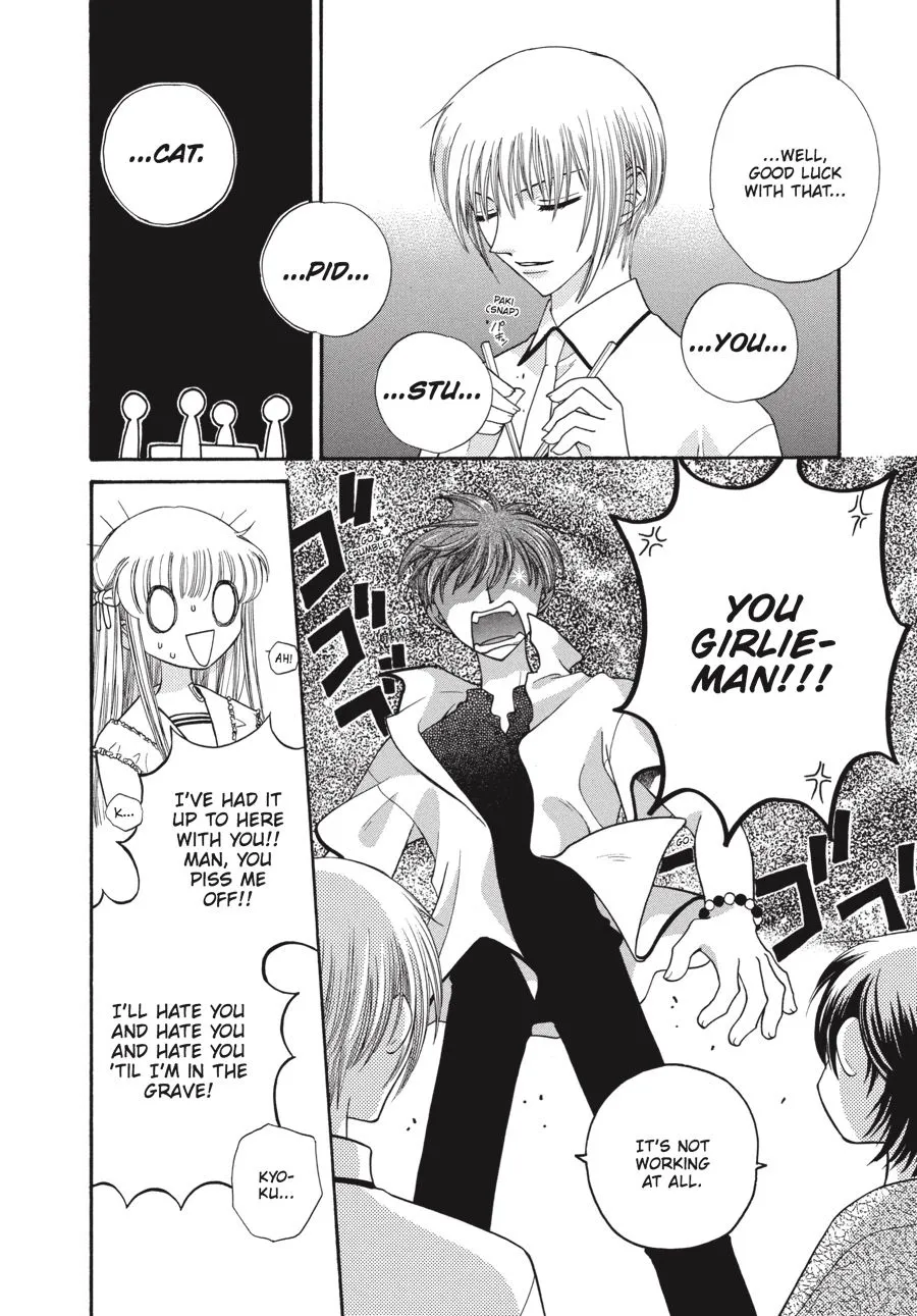 Read Fruits Basket EN Manga Online