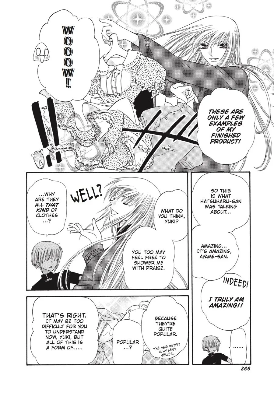 Read Fruits Basket EN Manga Online