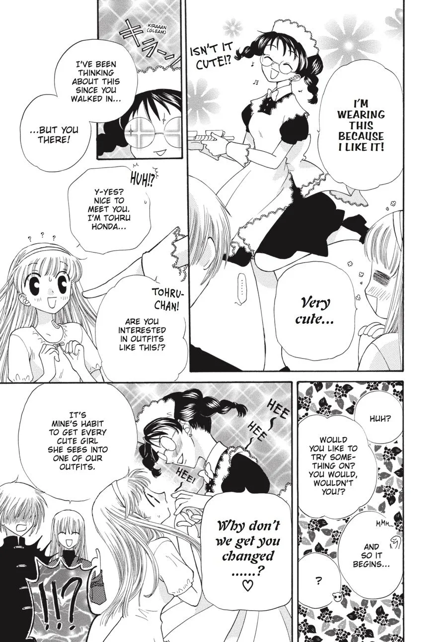 Read Fruits Basket EN Manga Online