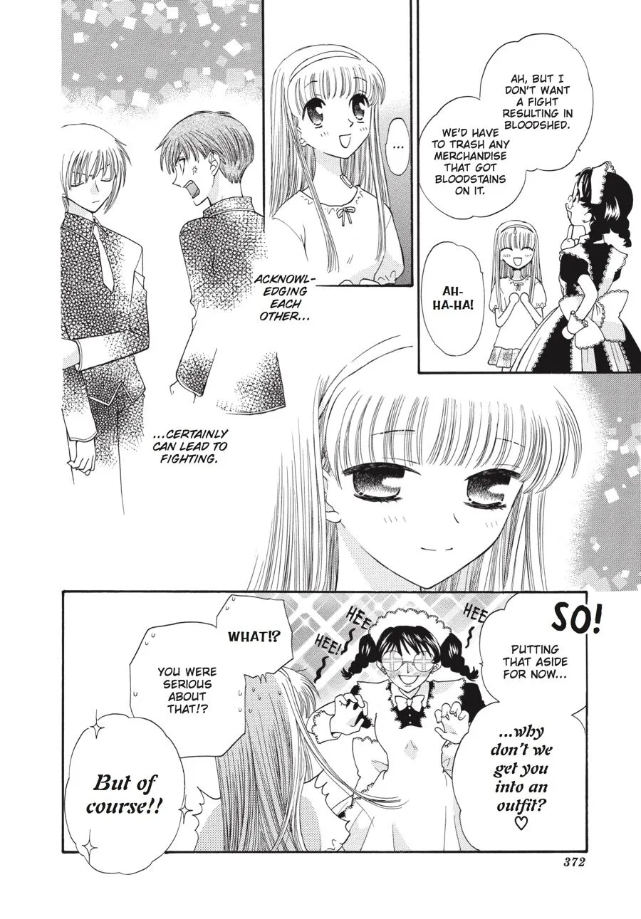 Read Fruits Basket EN Manga Online