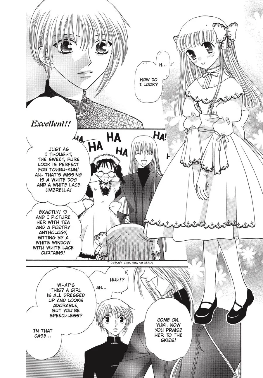 Read Fruits Basket EN Manga Online