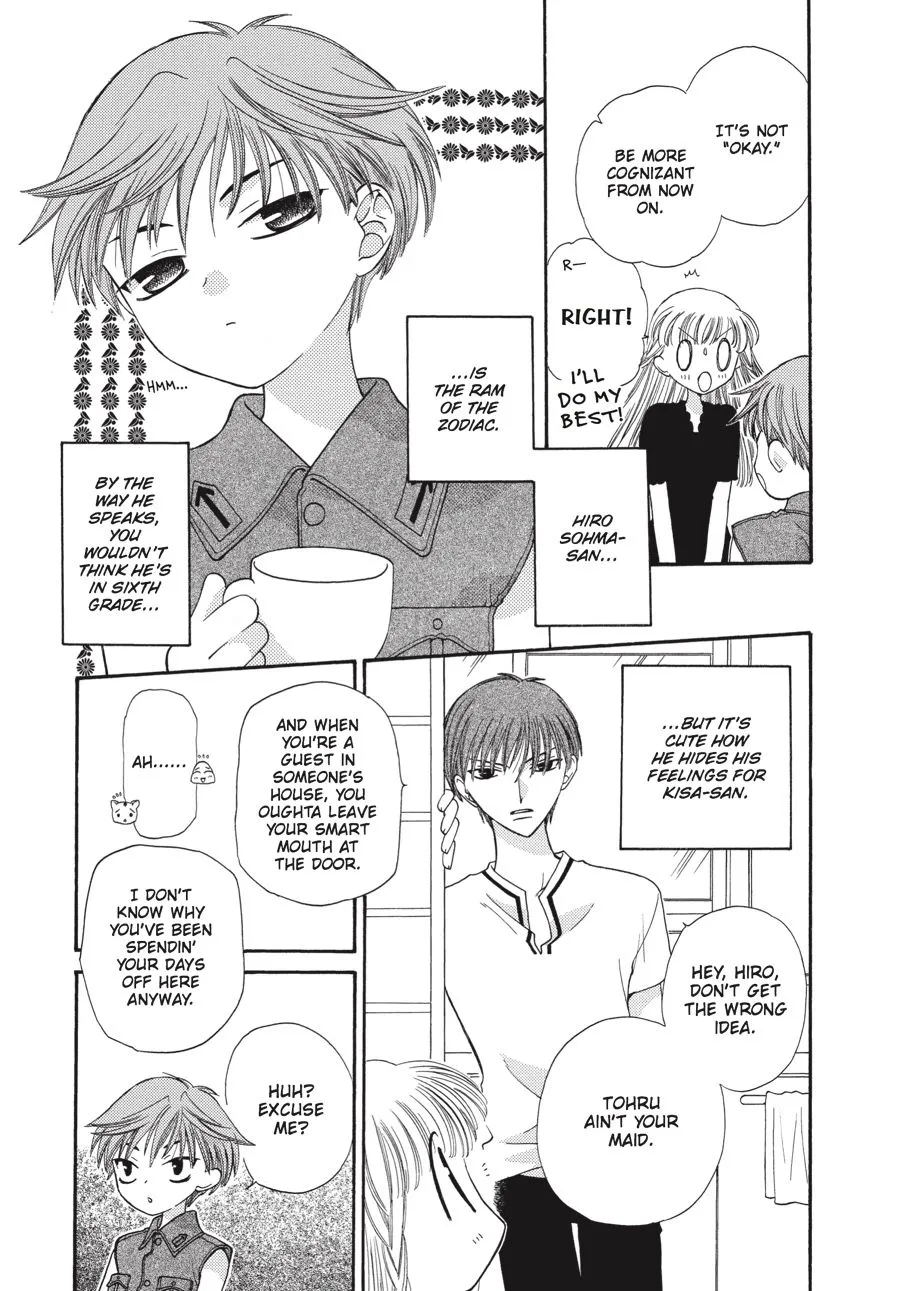 Read Fruits Basket EN Manga Online
