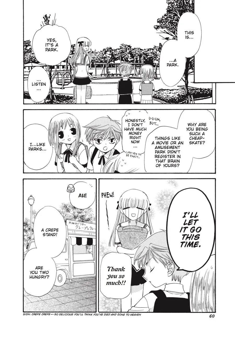 Read Fruits Basket EN Manga Online