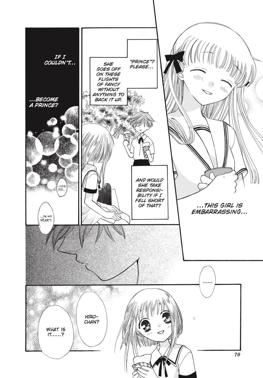 Read Fruits Basket EN Manga Online