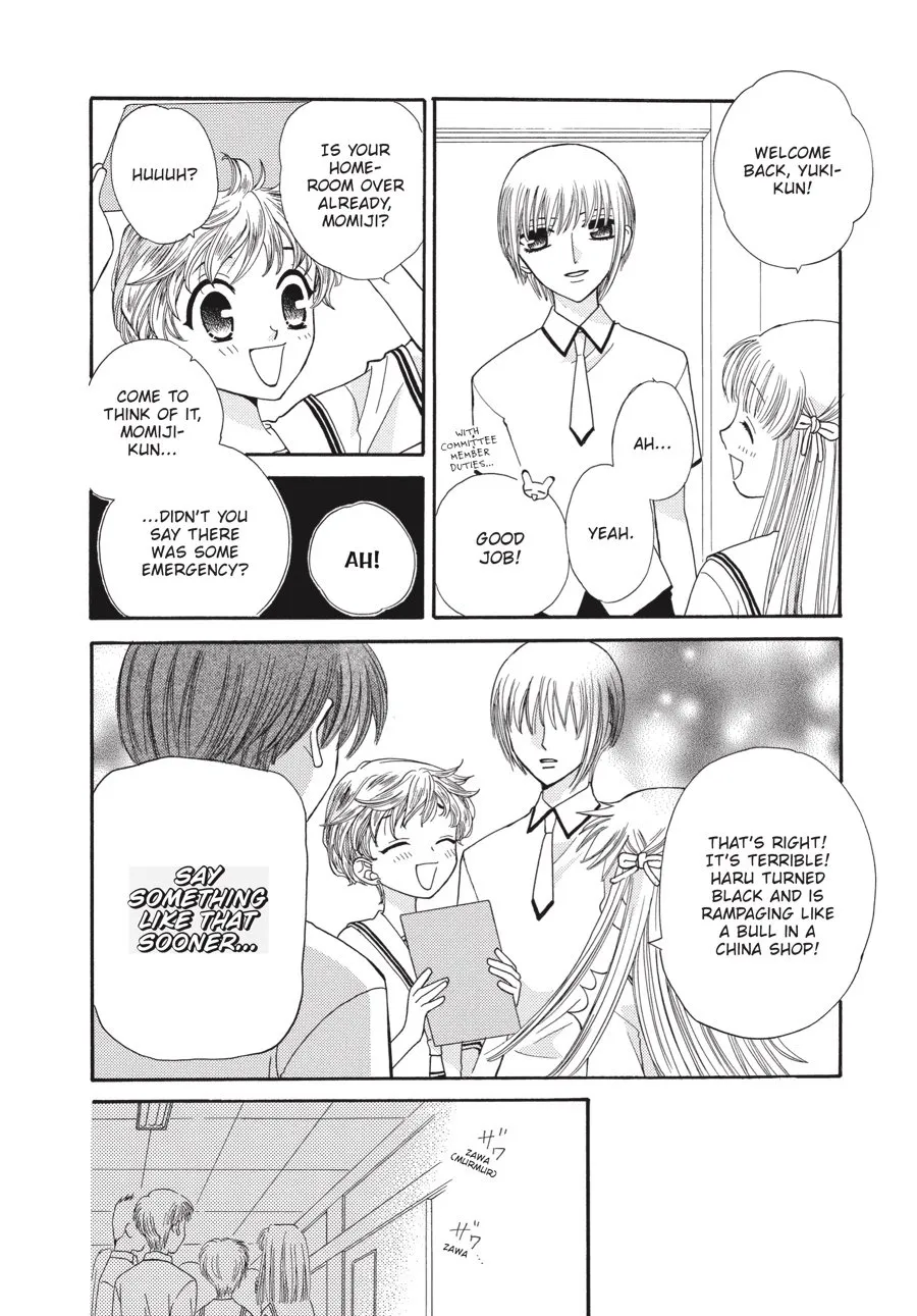 Read Fruits Basket EN Manga Online